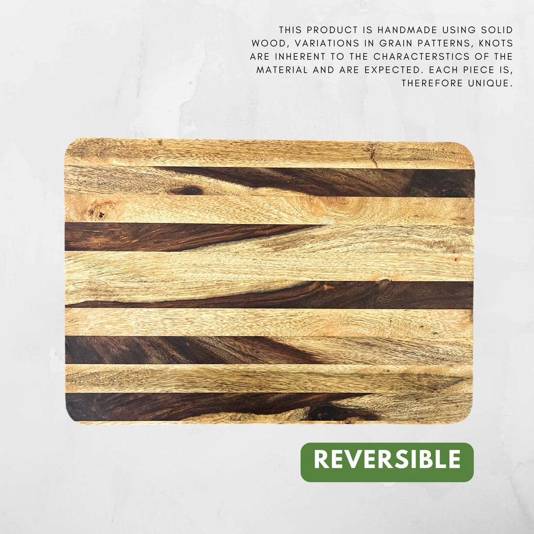 Chopzaar Mango + Sheesham Wood Cutting/Chopping Board