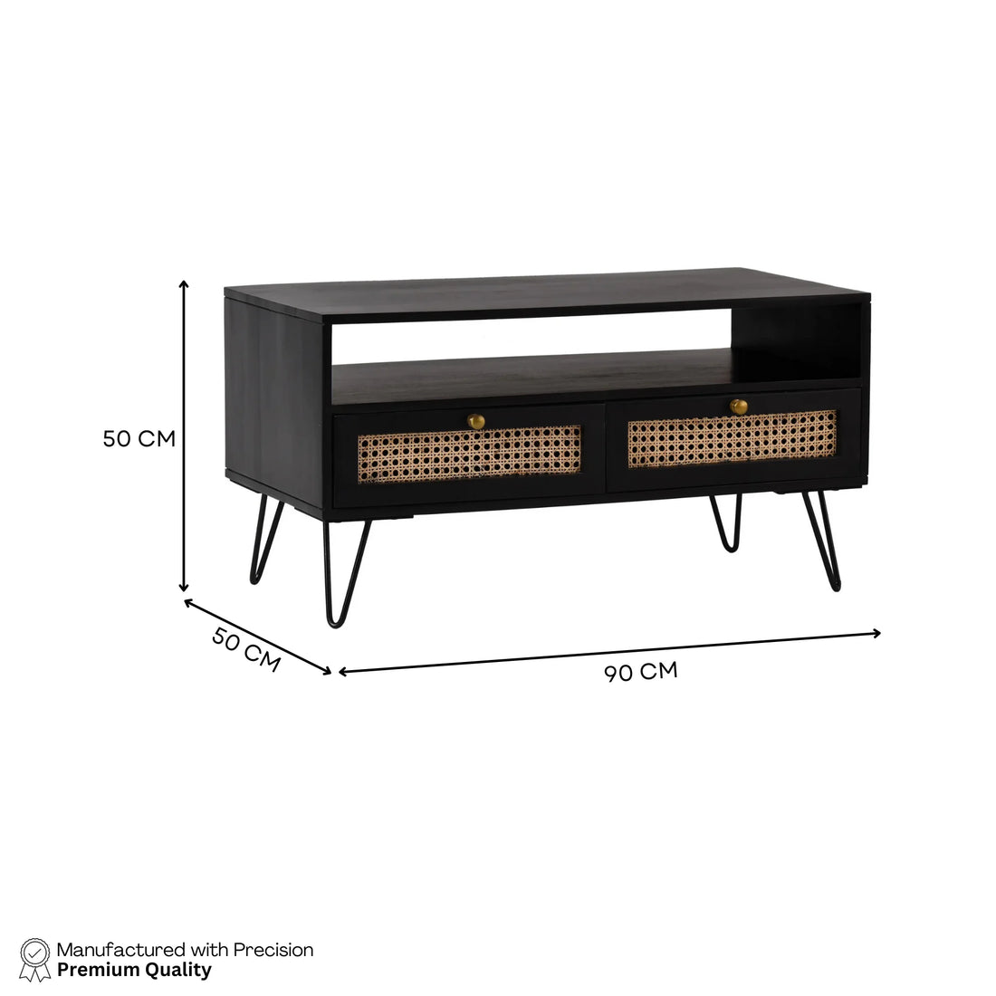 Swoon Coffee table | Black Finish