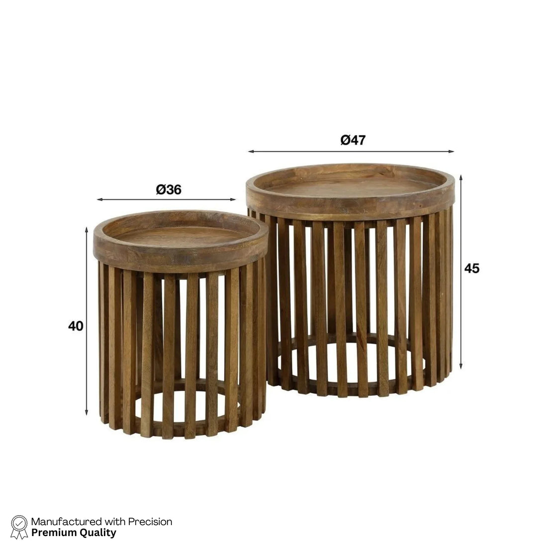 Jardin Nesting Tables