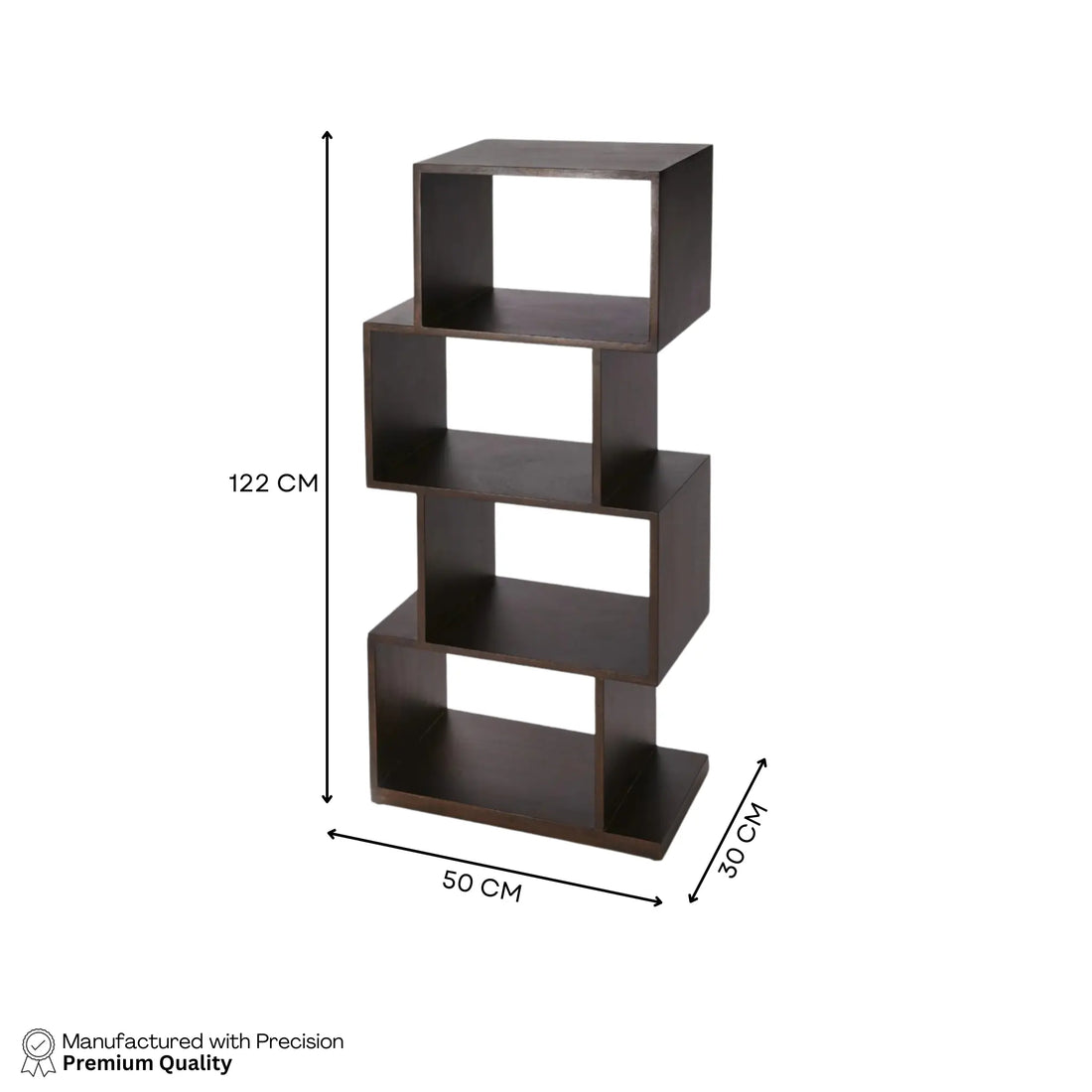 Flora Modern Bookshelf