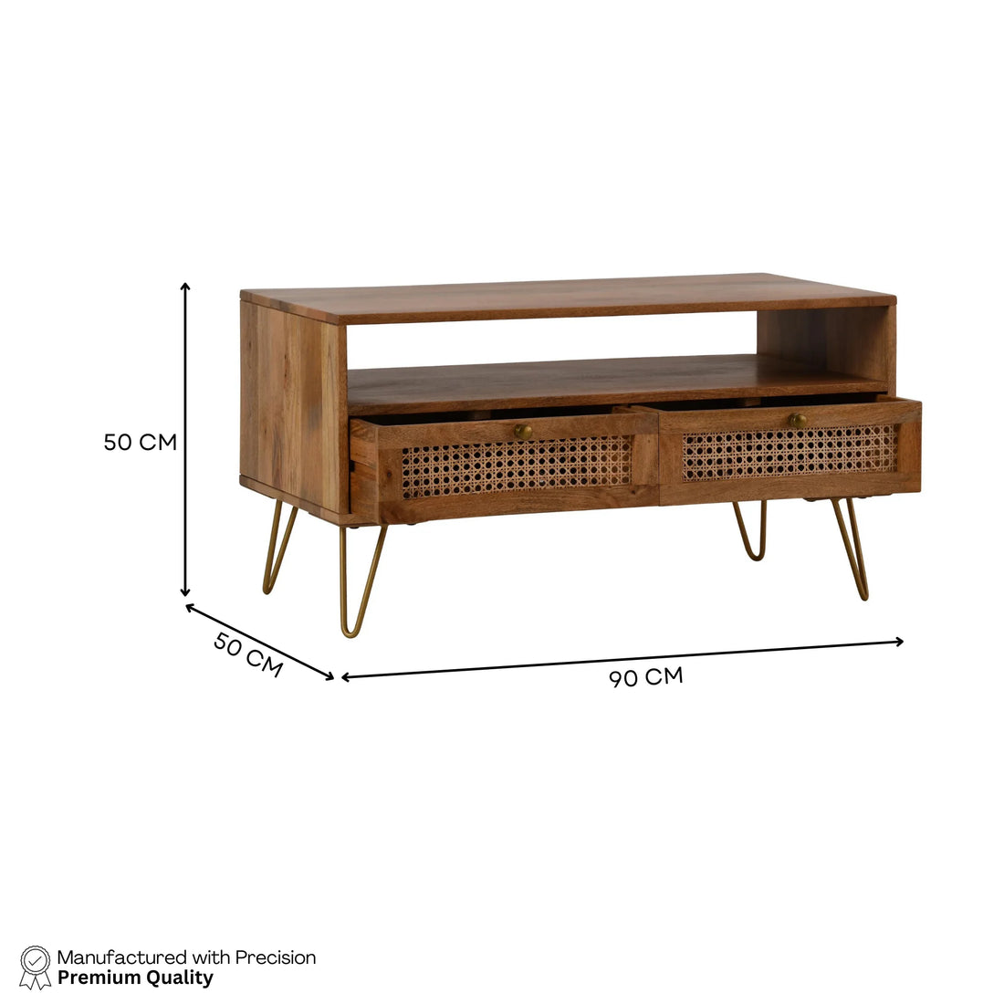 Swoon Coffee table | Natural Finish