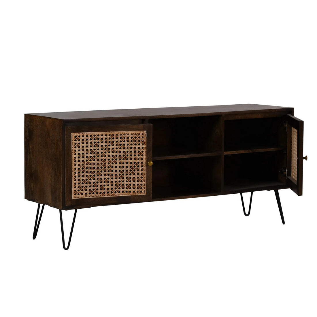 Auro TV Cabinet | Walnut Finish