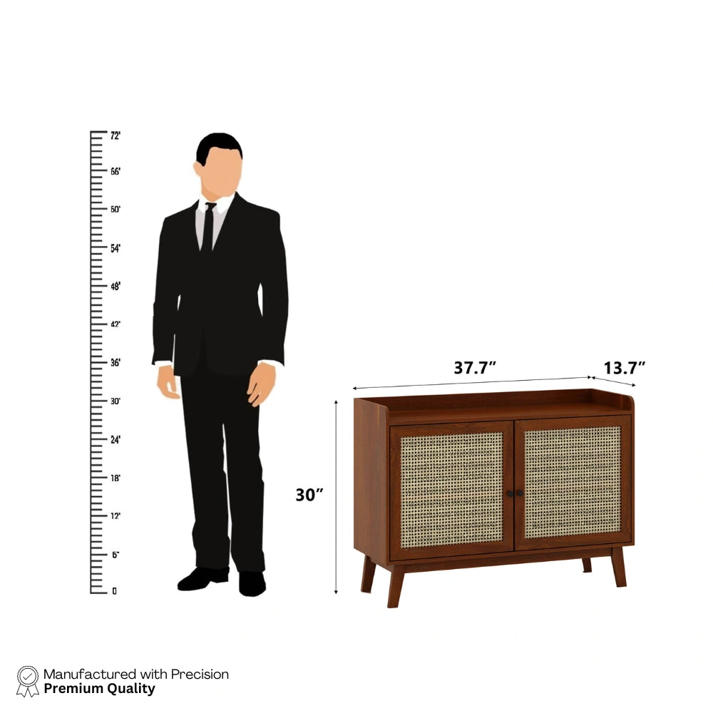 Enigma Storage Cabinet - Provincial Teak
