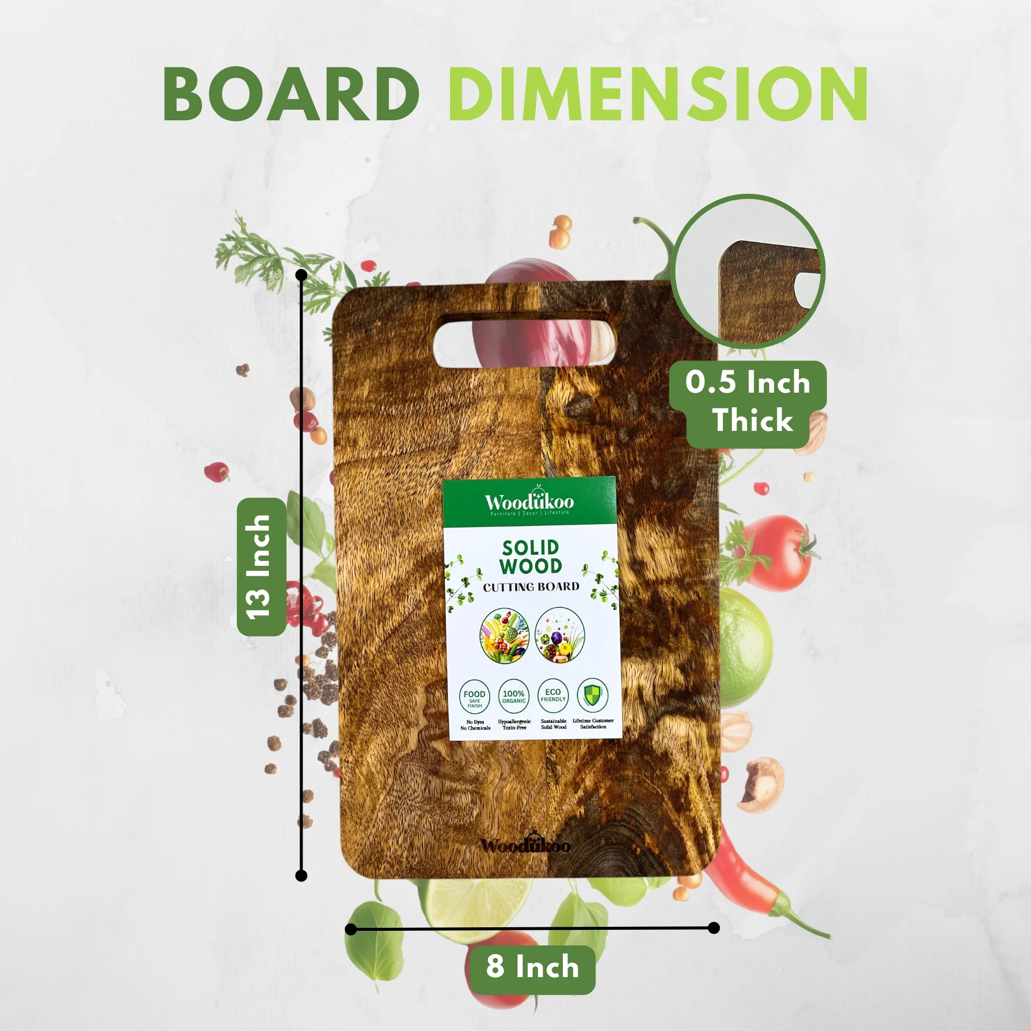 Choplet Cutting board