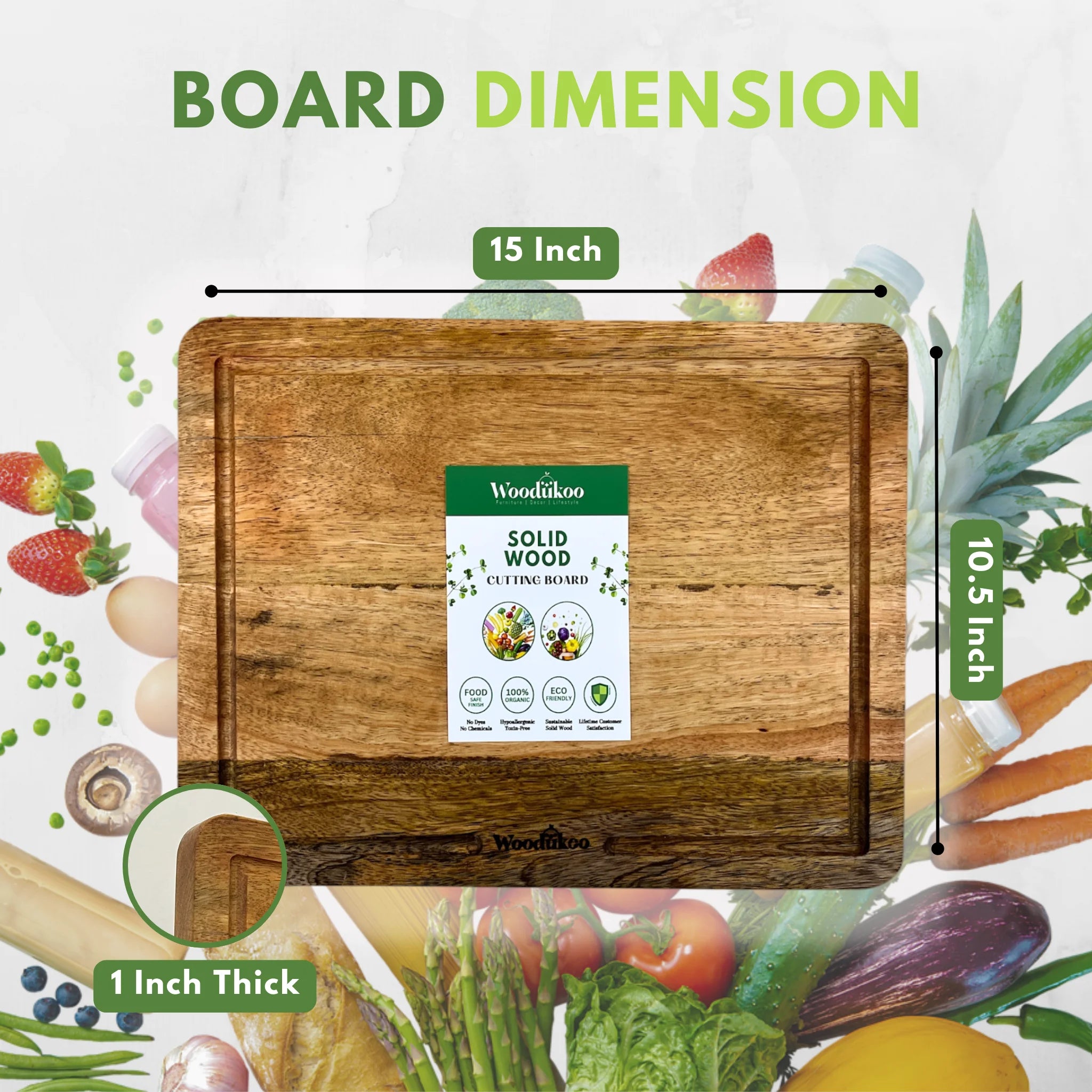 Choplyn Chopping board