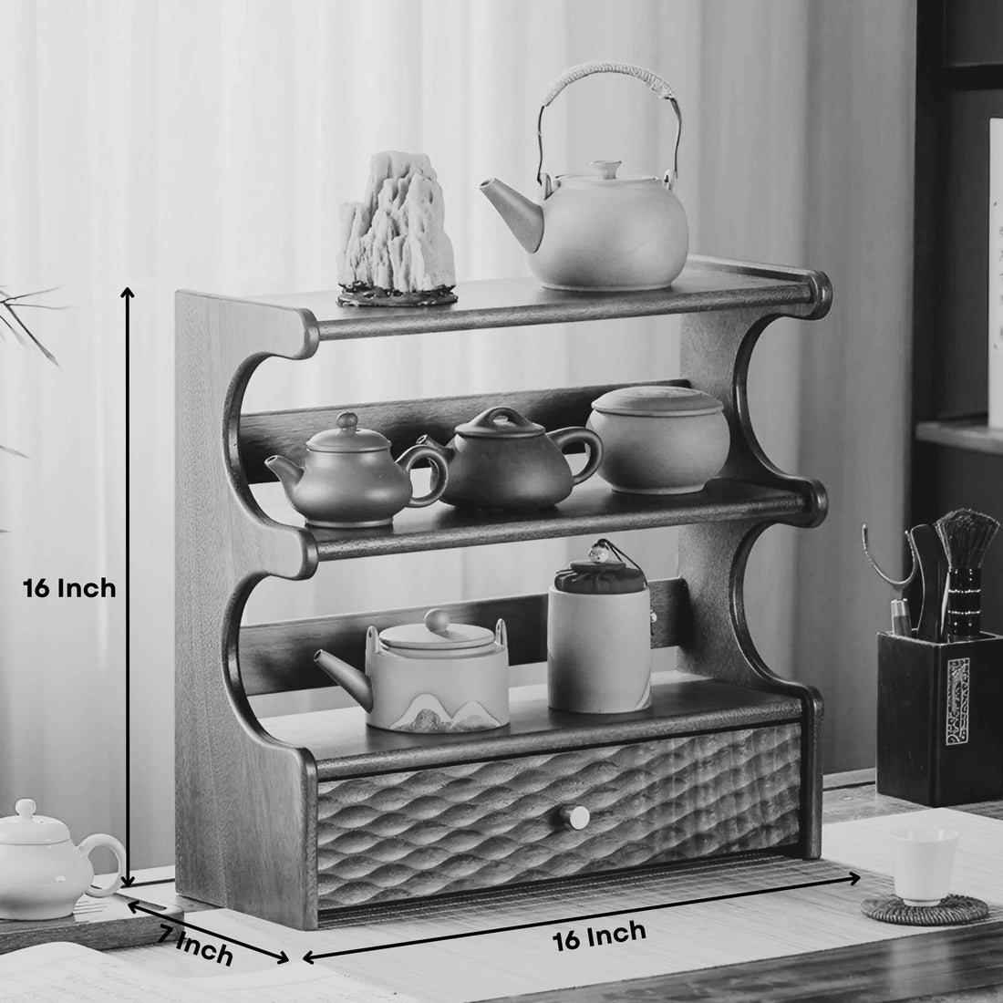 Kitchona Organizer with Drawer
