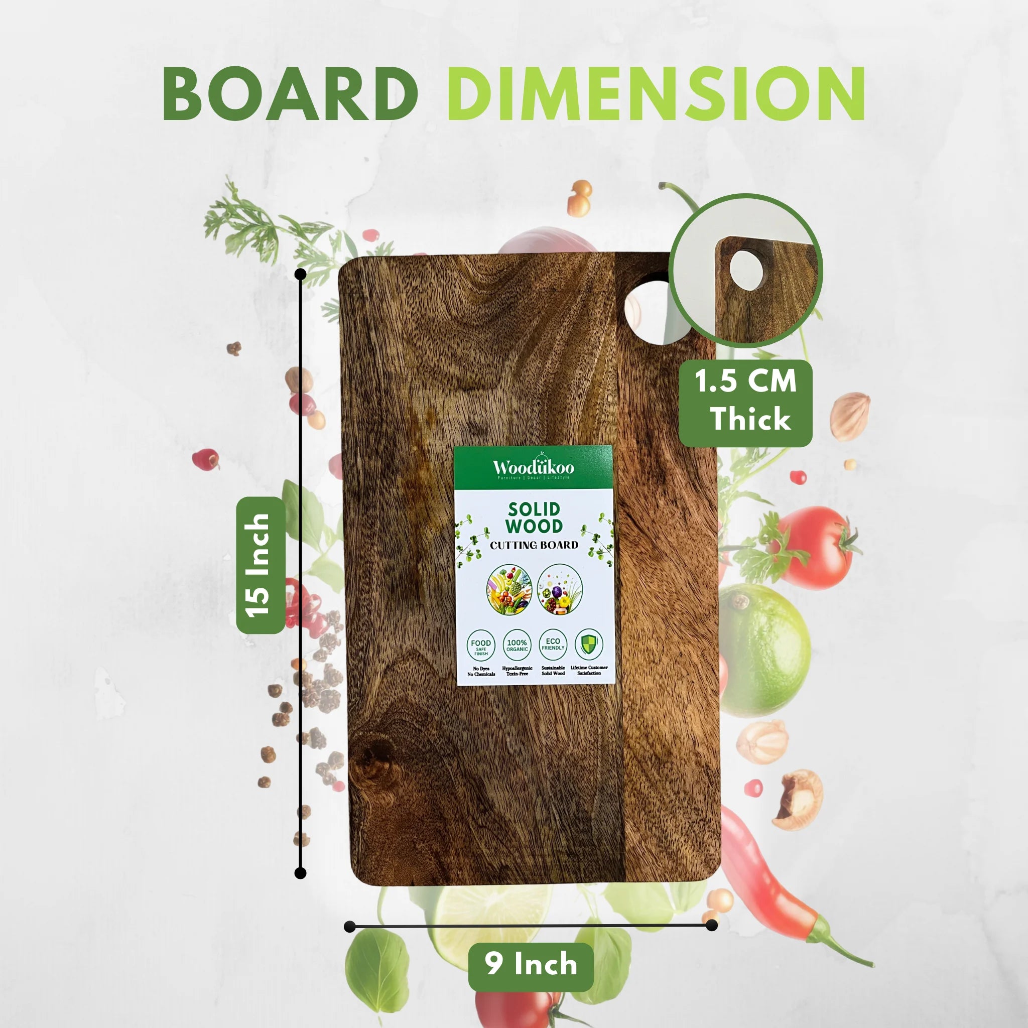 Cheflet Chopping Board
