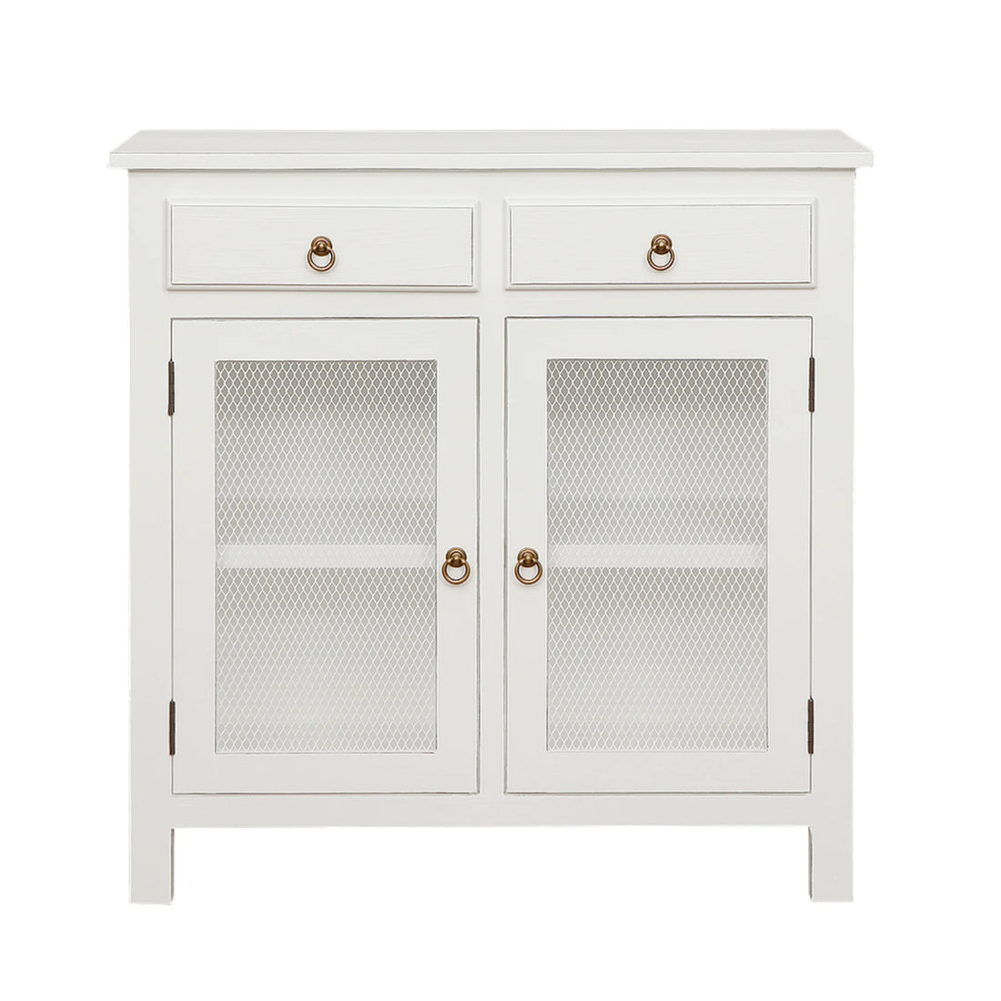 Kisten Storage Cabinet | White Finish