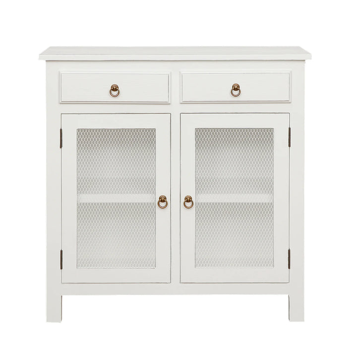 Kisten Storage Cabinet | White Finish