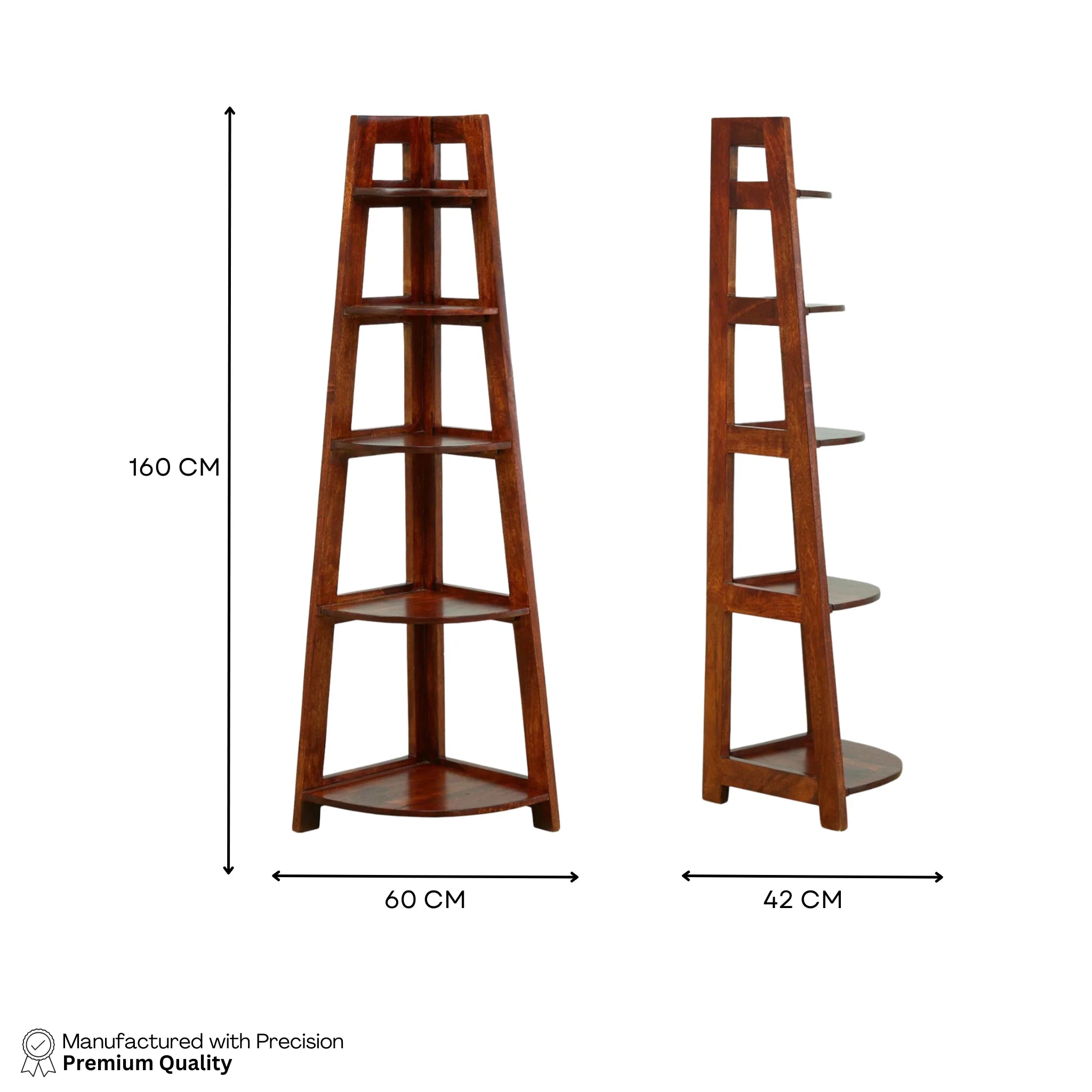 Canyon Modern Bookcase